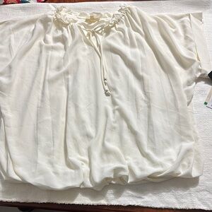 Elegant White Blouse